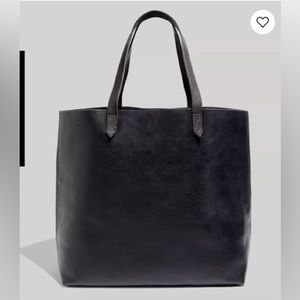 Madewell Large Black Transport Tote